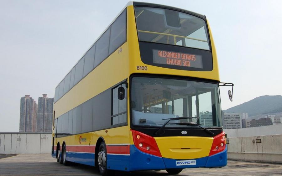 Alexander Dennis Enviro500 (HK) '2002 - 13